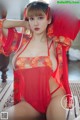 HuaYang Vol. 32: Zhou Da Meng (周大萌) (41 photos)