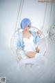 Coser@神楽坂真冬 Vol.005: 蕾姆 Milk by blue (150 photos) P29 No.cd5334