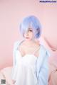 Coser@神楽坂真冬 Vol.005: 蕾姆 Milk by blue (150 photos) P89 No.203fc5