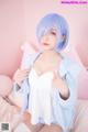 Coser@神楽坂真冬 Vol.005: 蕾姆 Milk by blue (150 photos) P83 No.1b2067