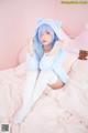 Coser@神楽坂真冬 Vol.005: 蕾姆 Milk by blue (150 photos) P110 No.90aed3