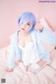 Coser@神楽坂真冬 Vol.005: 蕾姆 Milk by blue (150 photos) P80 No.7a9ef0