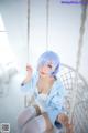 Coser@神楽坂真冬 Vol.005: 蕾姆 Milk by blue (150 photos) P27 No.5d99a8