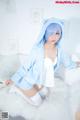 Coser@神楽坂真冬 Vol.005: 蕾姆 Milk by blue (150 photos) P6 No.c794f7