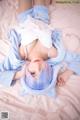 Coser@神楽坂真冬 Vol.005: 蕾姆 Milk by blue (150 photos) P143 No.d415f0