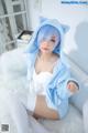 Coser@神楽坂真冬 Vol.005: 蕾姆 Milk by blue (150 photos) P146 No.ad8526