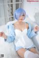 Coser@神楽坂真冬 Vol.005: 蕾姆 Milk by blue (150 photos) P93 No.724c26