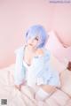 Coser@神楽坂真冬 Vol.005: 蕾姆 Milk by blue (150 photos) P87 No.30be3e