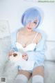 Coser@神楽坂真冬 Vol.005: 蕾姆 Milk by blue (150 photos) P100 No.8a0466