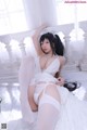 水淼aqua Cosplay 大凤婚纱 P26 No.99c377