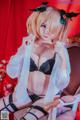 Coser@Sally多啦雪 (Sally Dorasnow): Fischl Gothic Lingerie (53 photos) P7 No.0bd747 Image No. 93