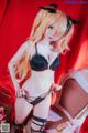 Coser@Sally多啦雪 (Sally Dorasnow): Fischl Gothic Lingerie (53 photos) P1 No.59b7bd Image No. 105