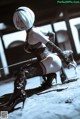 夏小秋秋秋 Cosplay 2B ニーア オートマタ P13 No.ded3a5