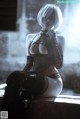 夏小秋秋秋 Cosplay 2B ニーア オートマタ P11 No.fcf2af Image No. 29