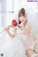 Coser @ 桜 桃 喵 Vol.040: 轻纱 02 (34 photos) P4 No.bd0723 Image No. 61