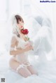 Coser @ 桜 桃 喵 Vol.040: 轻纱 02 (34 photos) P13 No.97bf54 Image No. 43