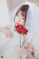 Coser @ 桜 桃 喵 Vol.040: 轻纱 02 (34 photos) P11 No.ce3d02 Image No. 47