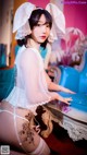 [BLUECAKE] Son Ye-Eun (손예은): Reverse Bunny Girl (230 photos) P181 No.ebbbe2