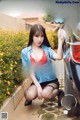 HuaYang Vol.351: Zhou Yuxi (周 于 希 Sandy) (60 photos) P56 No.6f1c27 Image No. 17