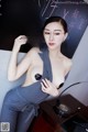 XIUREN No.852: Model Zou Jingjing (邹晶晶 女王) (51 photos) P3 No.101ce6 Image No. 97