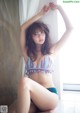 Asuka Kawazu 川津明日香, ファースト写真集 「明日から。」 Set.01 P40 No.e56c04 Image No. 9