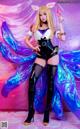 Coser@MissWarmJ: KDA Ahri League of Legends (40 photos) P15 No.a96fd5 Image No. 51