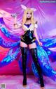 Coser@MissWarmJ: KDA Ahri League of Legends (40 photos) P16 No.3b2ba5 Image No. 19