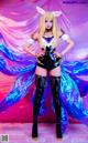 Coser@MissWarmJ: KDA Ahri League of Legends (40 photos) P8 No.82112f Image No. 65