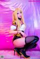 Coser@MissWarmJ: KDA Ahri League of Legends (40 photos) P31 No.b55414 Image No. 29