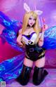 Coser@MissWarmJ: KDA Ahri League of Legends (40 photos) P3 No.ef6130 Image No. 75