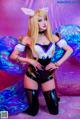 Coser@MissWarmJ: KDA Ahri League of Legends (40 photos) P13 No.5baf08 Image No. 55