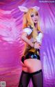 Coser@MissWarmJ: KDA Ahri League of Legends (40 photos) P2 No.da9434 Image No. 77