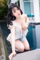 XIUREN No.855: Model Youlina (兜 豆 靓) (49 photos) P38 No.9d9e2d Image No. 23