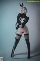 Bambi 밤비, [DJAWA] 2B (Nier) La Rose Noire Version-S P32 No.2191f4 Image No. 21