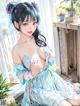 Hentai - 雪肌映月之古韵流香の诱人画卷 Set 1 20230726 Part 3 P2 No.734d38