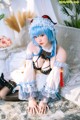 Cosplay Ying Tze 甘雨 Ganyu Maid